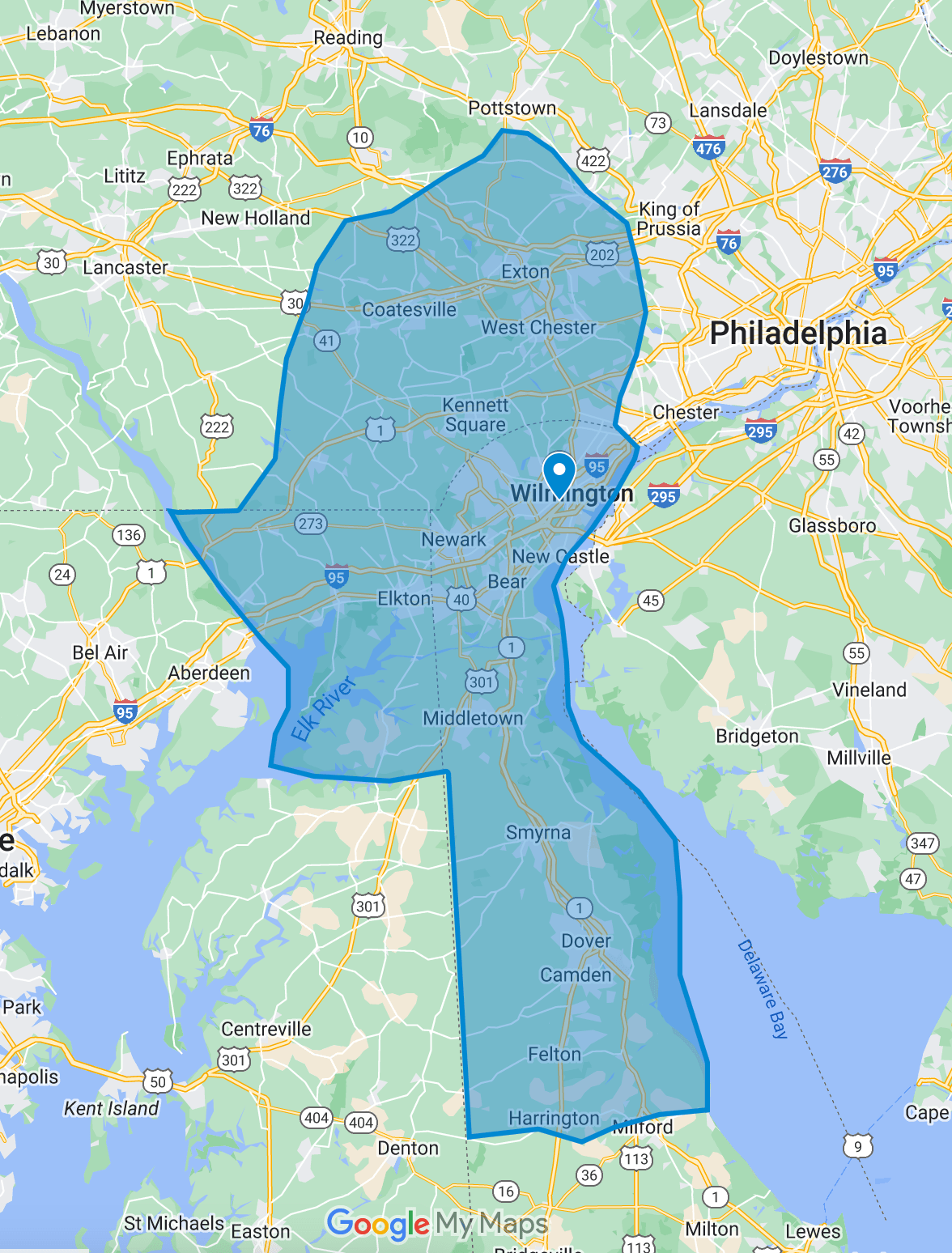 Tri-Elite Advisors HVAC service area